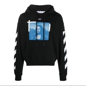 Off-White Monnalisa photographic jacket